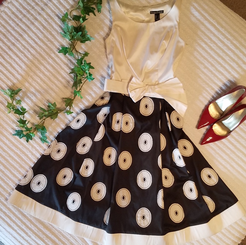 {Dominique de Sentino} Silk Dress